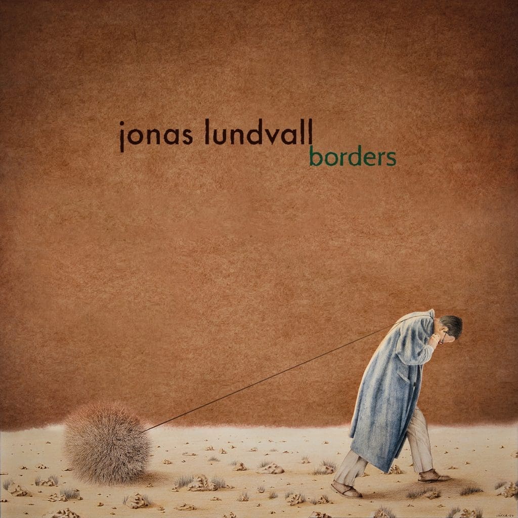 Borders cover artwork Jonas Lundvall