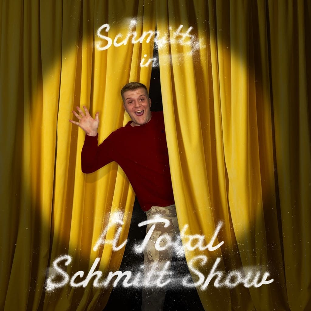 “A Total Schmitt Show” – The Portraits of a Life Journey