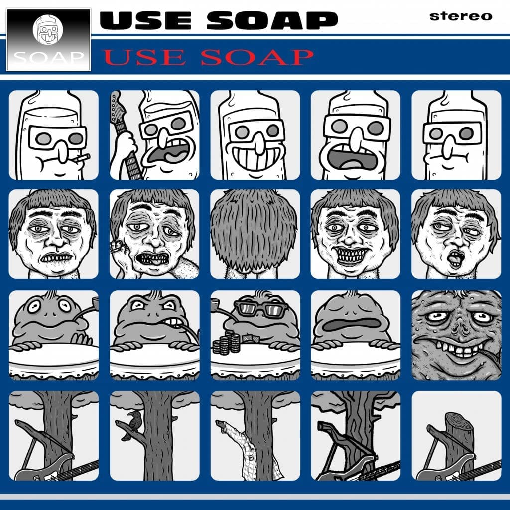 “Use Soap” – When the Band Becomes a Song